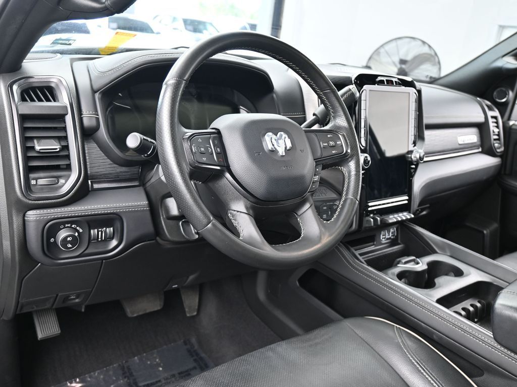 Used 2024 Bright White Clearcoat Ram Rebel image 14