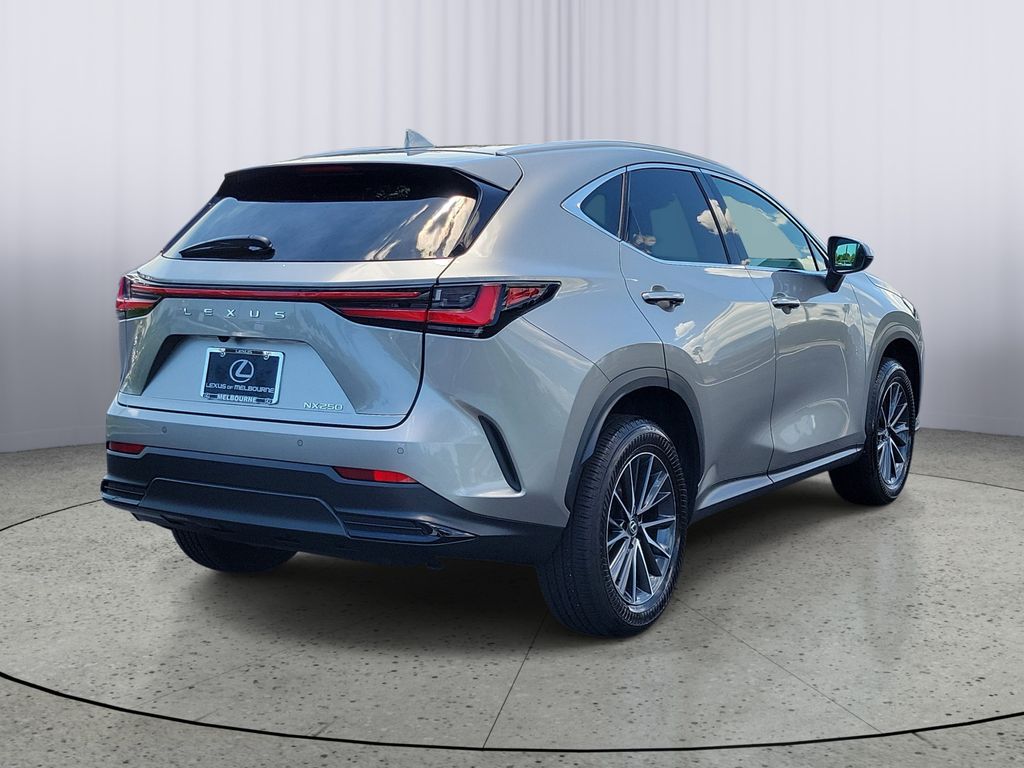 used 2025 Lexus NX car, priced at $42,998