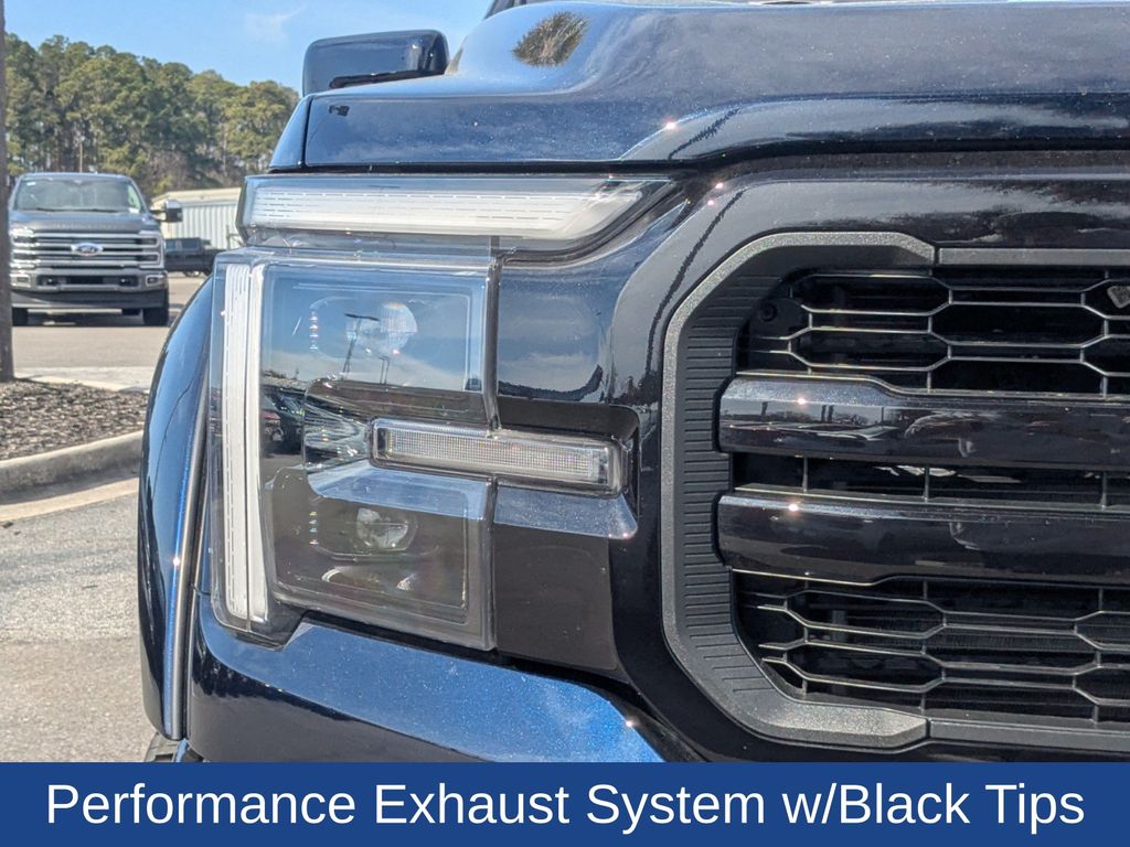 2025 Ford F-150 Black Widow