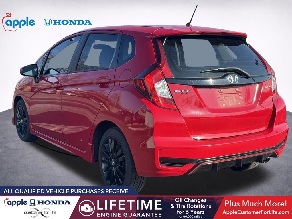 2018 Honda Fit Sport