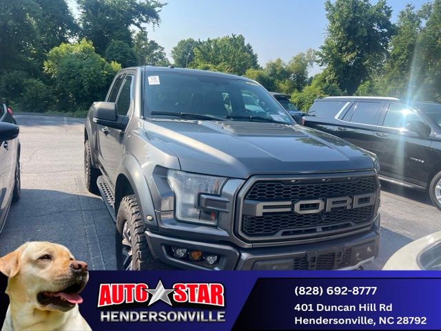 2018 Ford F-150 Raptor