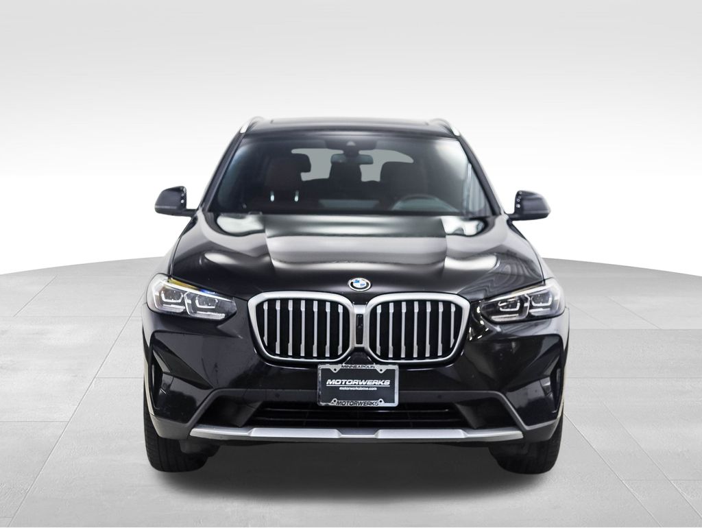 2024 BMW X3 xDrive30i 8