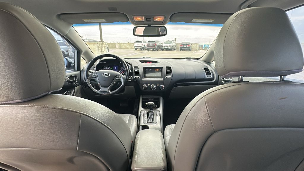 2014 Kia Forte EX Silver at Classic Elite Chevrolet Sugar Land