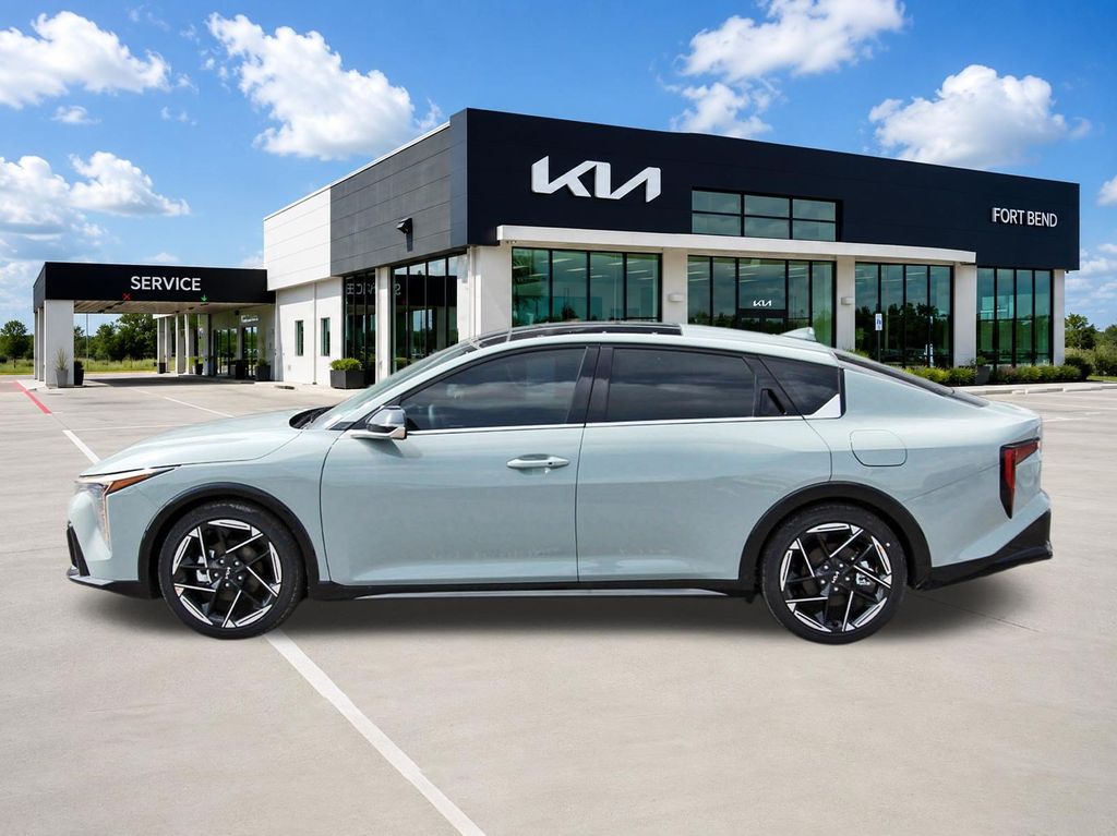 New 2026 Kia K4 Sedan