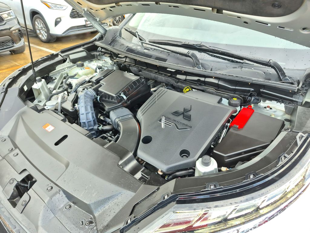 2024 Mitsubishi Outlander PHEV SE Silver at DeMontrond Gulf Freeway