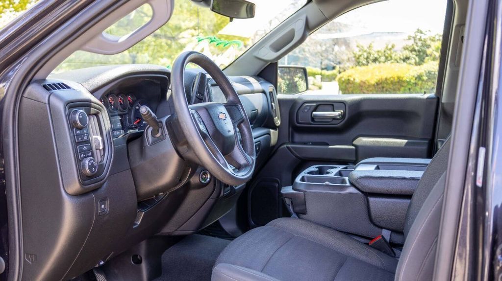 Used 2022 Chevrolet Silverado 1500 Custom 4D Crew Cab