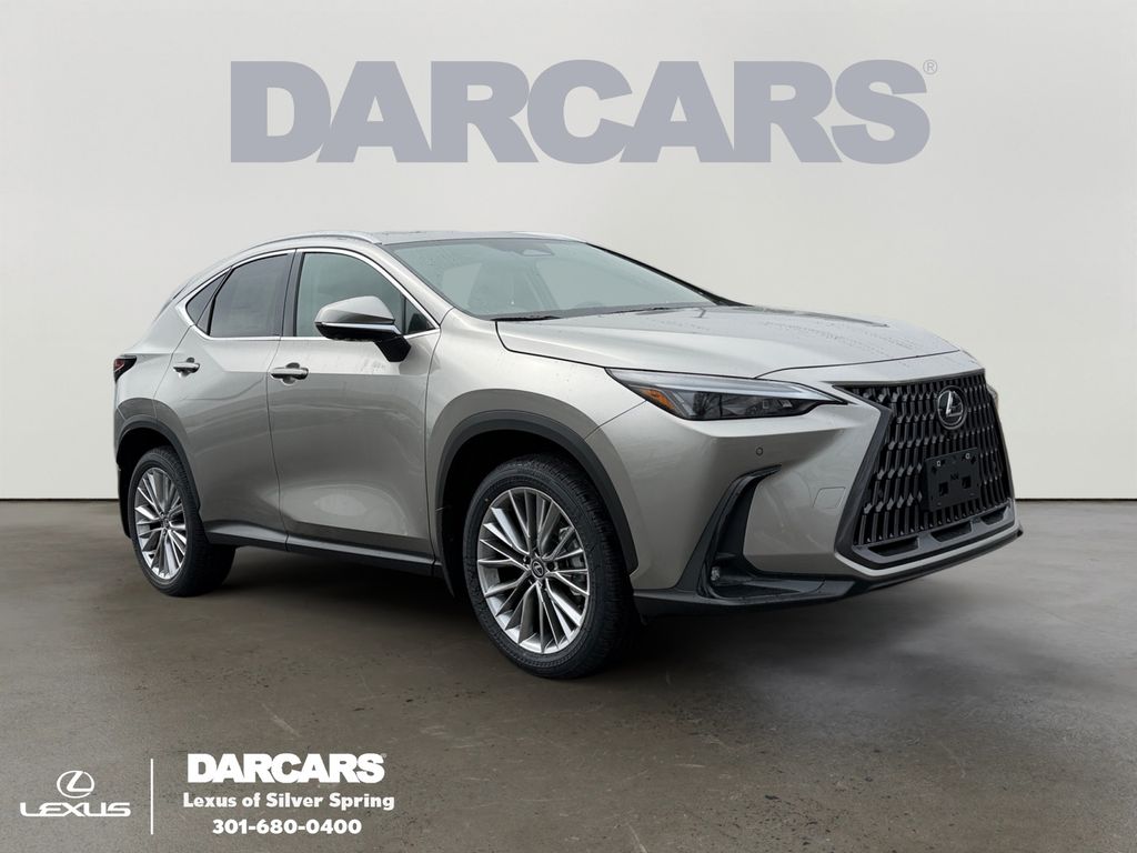 Atomic Silver 2026 Lexus NX 350 Premium AWD SUV / Crossover All-Wheel Drive 8-Speed Automatic