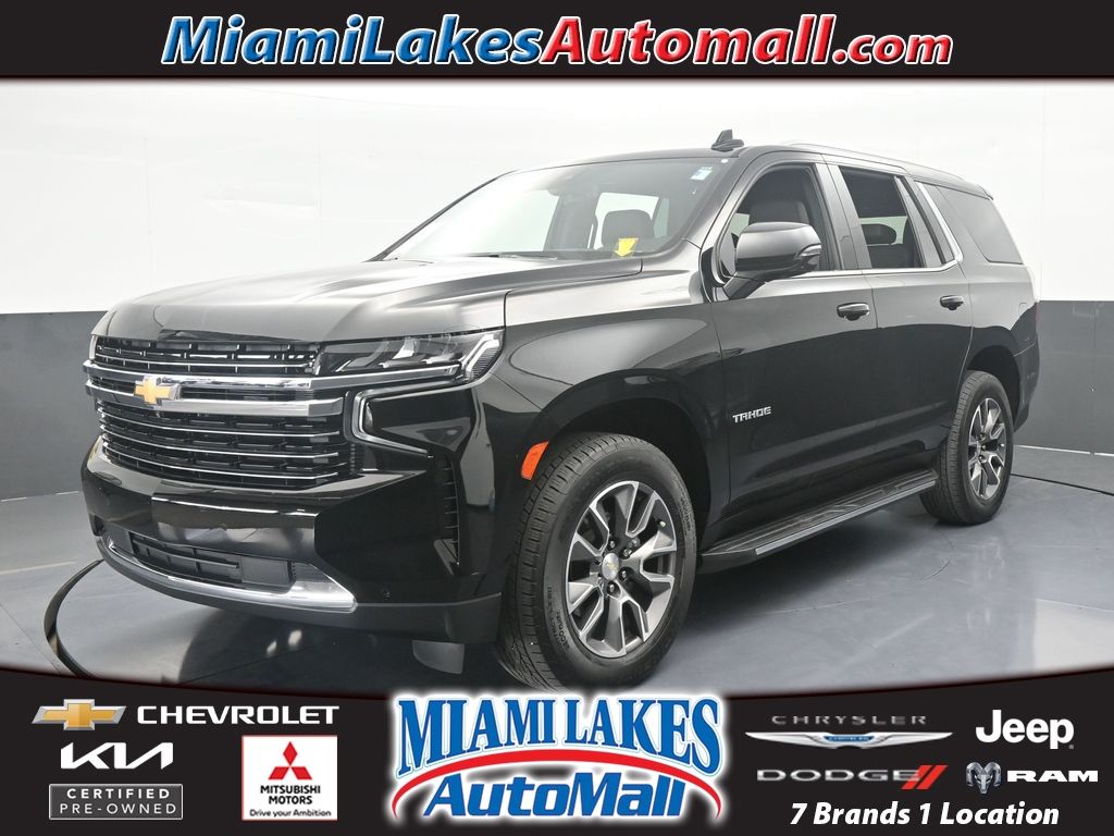 2022 Chevrolet Tahoe LT's photo