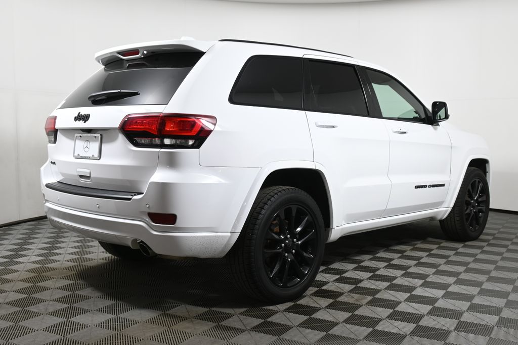 2021 Jeep Grand Cherokee Laredo 7