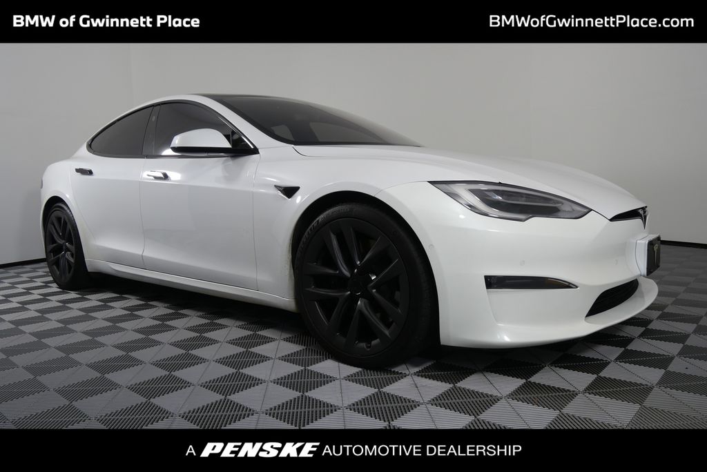 2021 Tesla Model S Plaid Hero Image