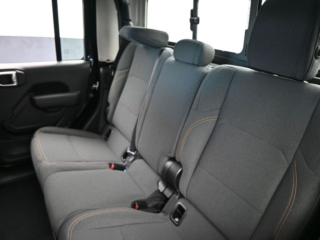 New 2026 Black Clearcoat Jeep Sport image 28