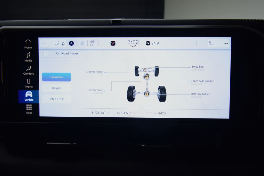 new 2026 Jeep Gladiator car, priced at $53,725