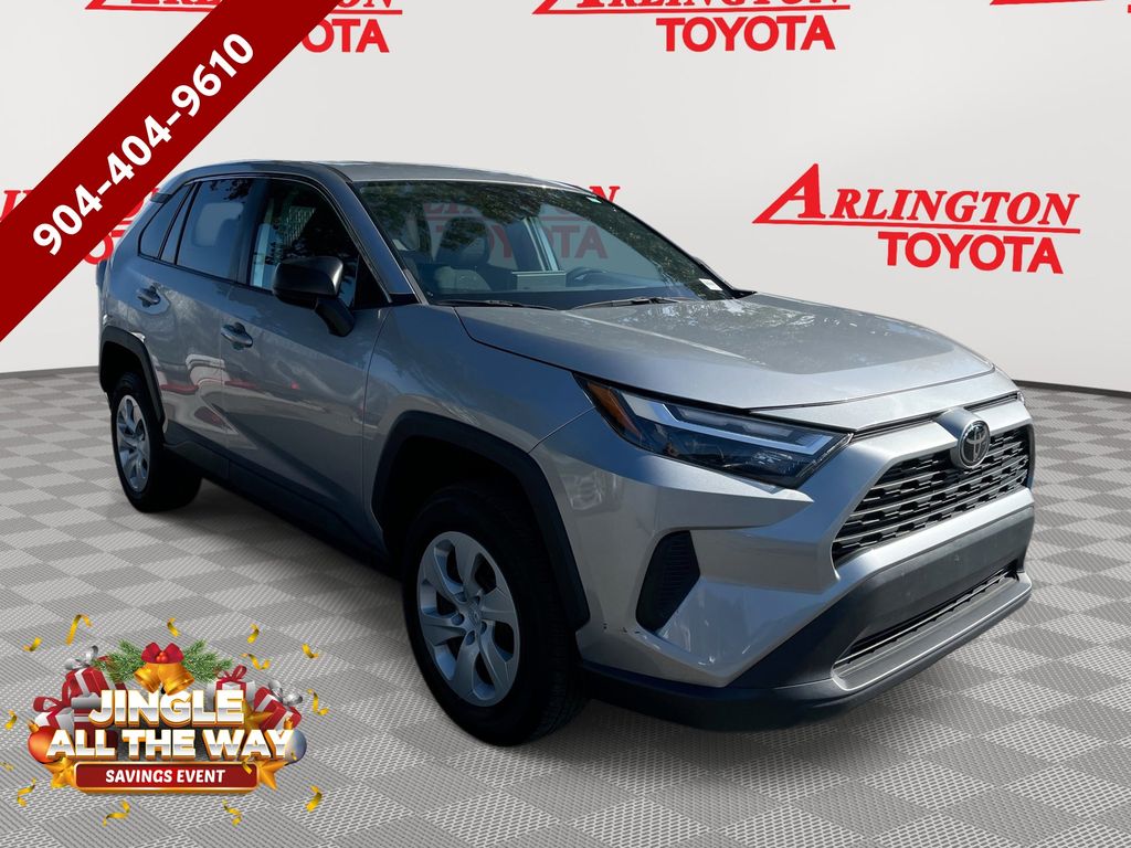 2023 Toyota RAV4 LE's photo