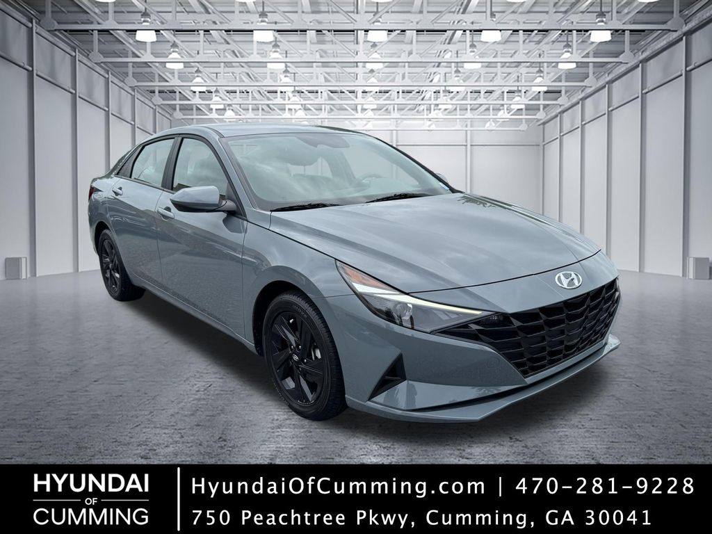 2022 Hyundai Elantra SEL