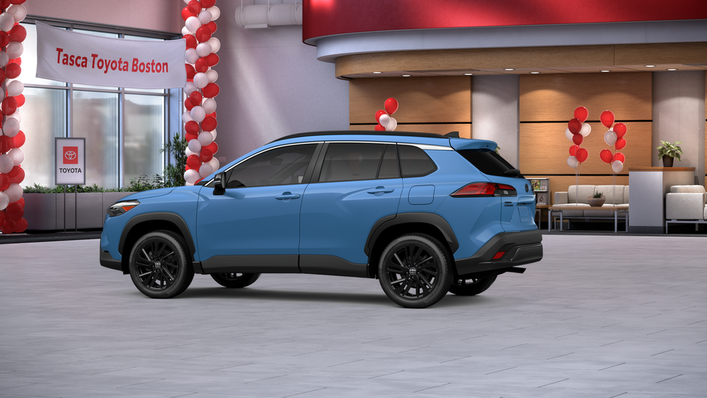 New 2026 Blue Toyota Hybrid XSE image 5