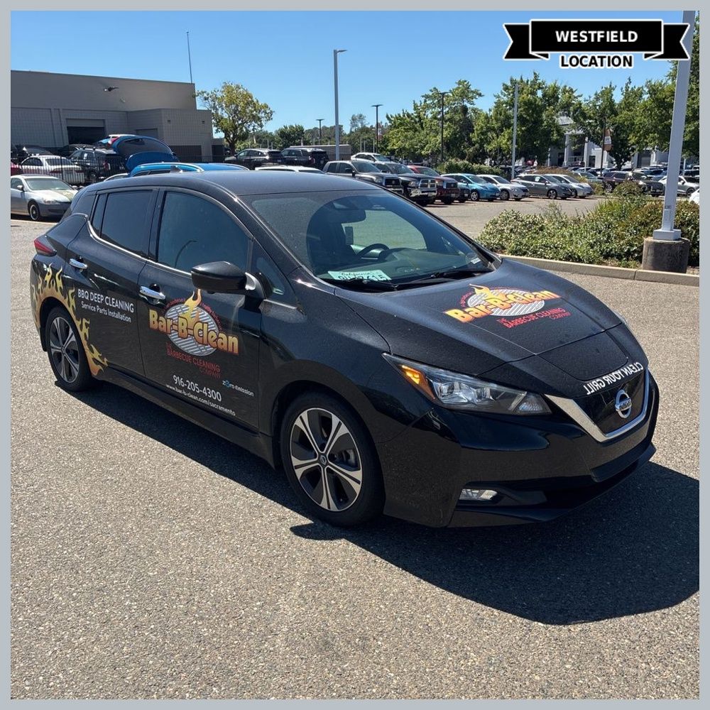 Super Black 2018 Nissan LEAF SL Hatchback Front-Wheel Drive Automatic
