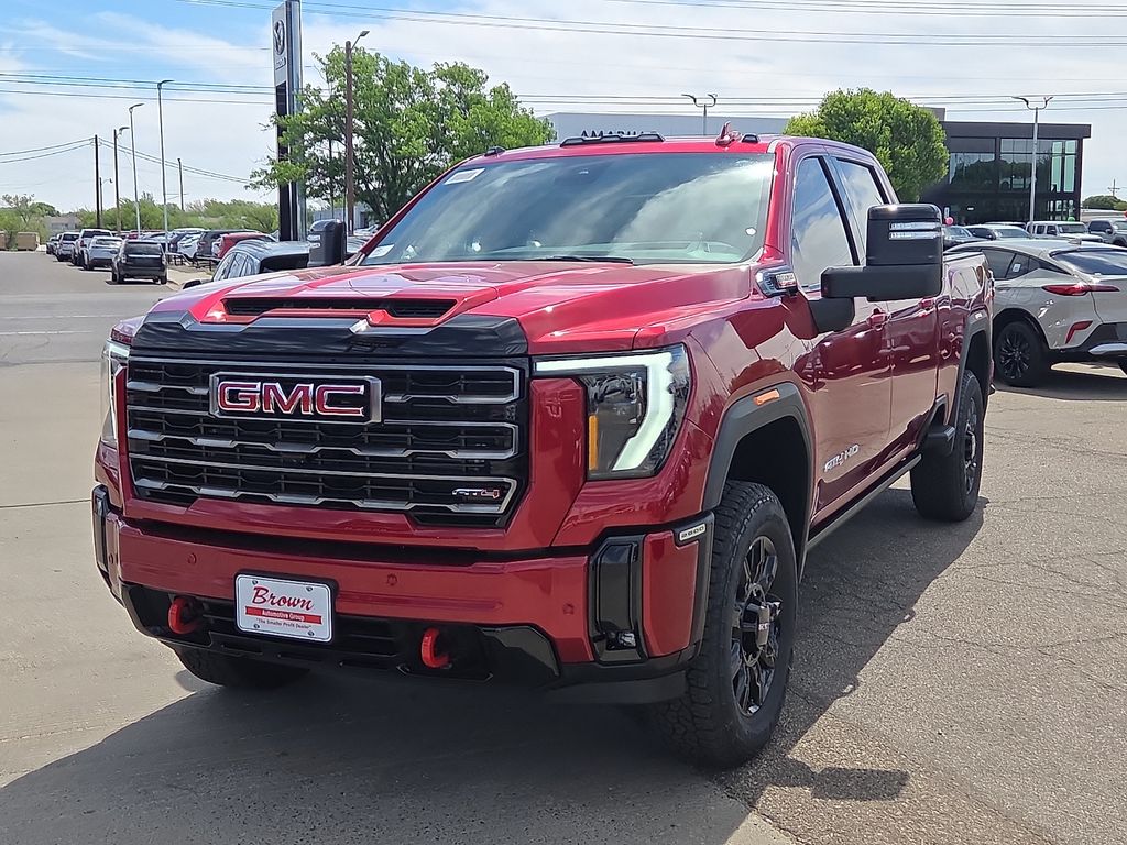 2026 GMC Sierra 2500HD AT4 Red at Brown Buick GMC