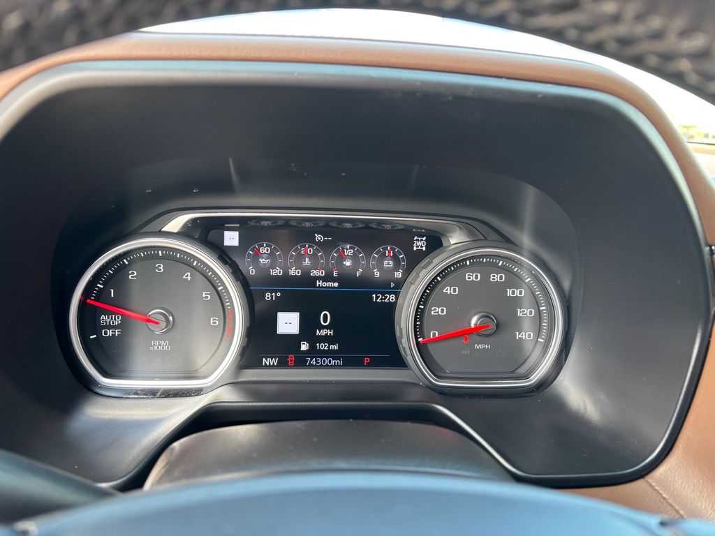 Used Car 2021 Chevrolet Tahoe  High Country For Sale Under $50,000 In Austin, Texas