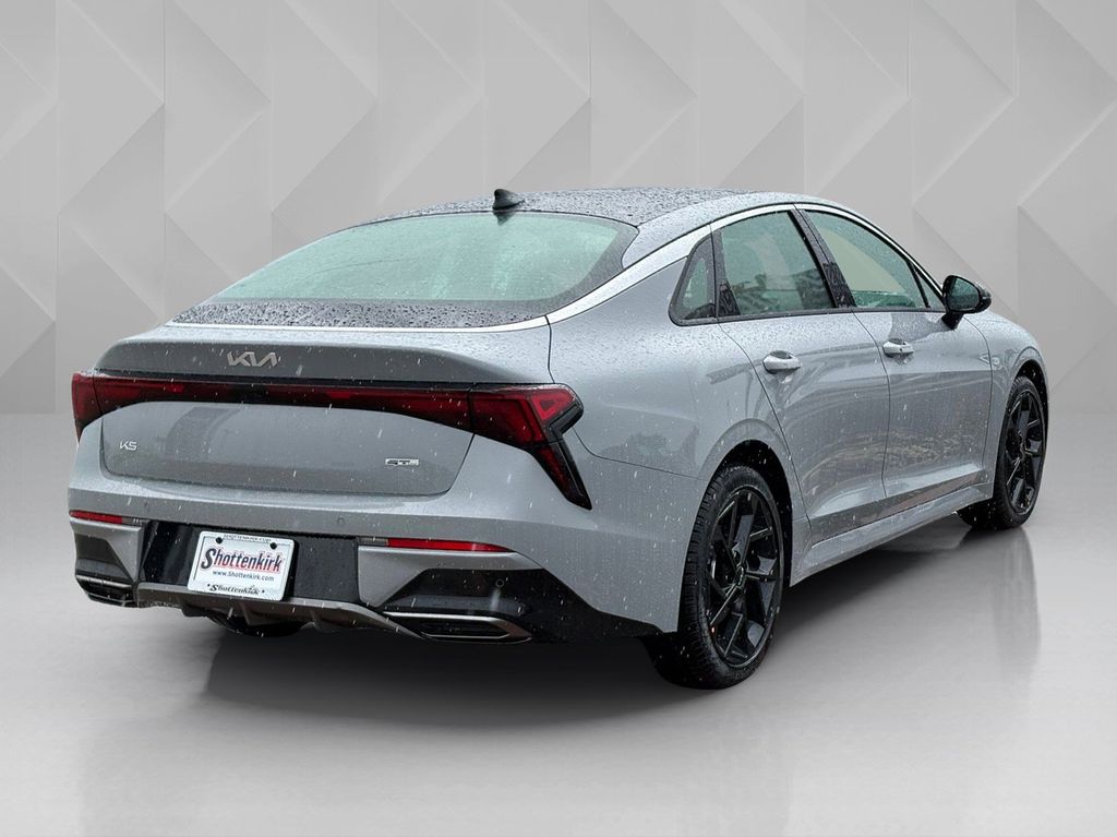 New 2026 Kia K5 Sedan