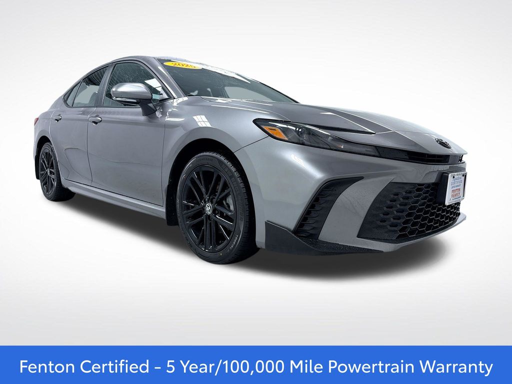 2025 Toyota Camry