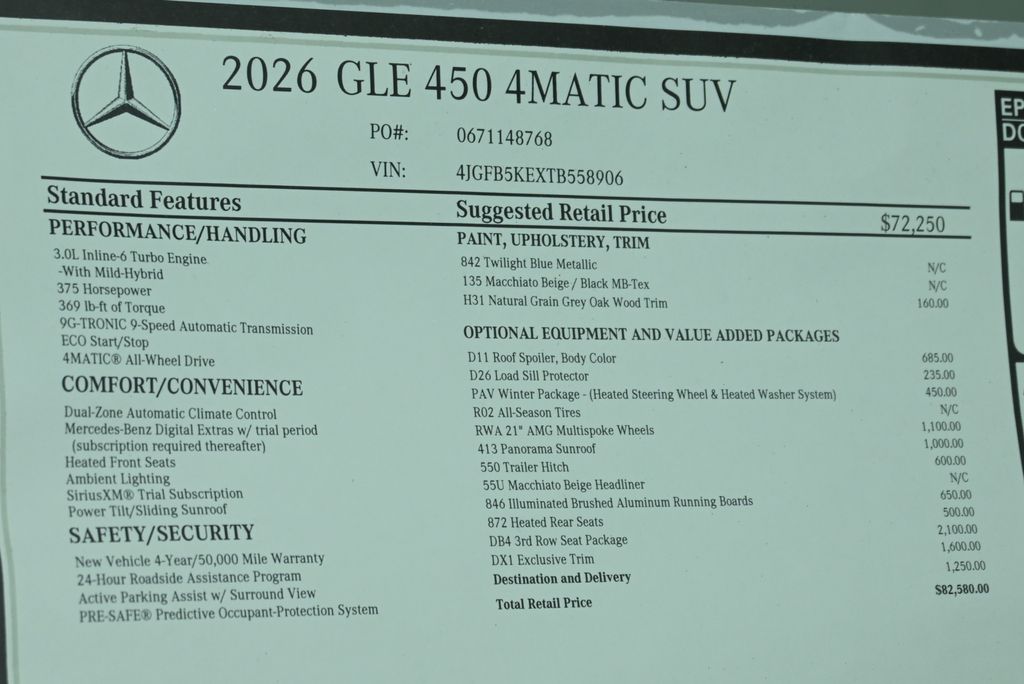 Thumbnail: 2026 Mercedes-Benz GLE - 32