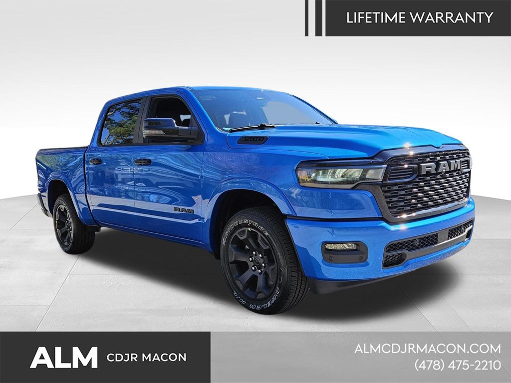 2026 RAM 1500 Big Horn/Lone Star