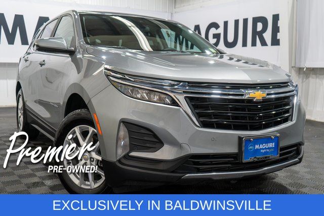 Sterling Gray Metallic 2024 Chevrolet Equinox SUV / Crossover Four-Wheel Drive 6-Speed Automatic Overdrive