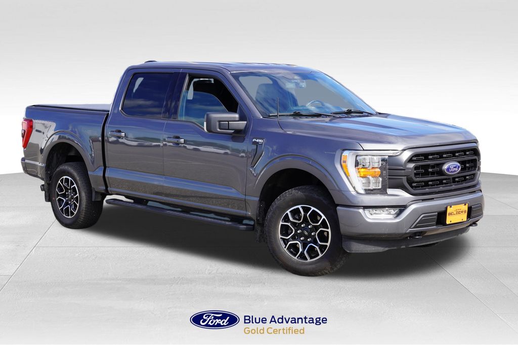 Carbonized Gray Metallic 2023 Ford F-150 Pickup Truck Four-Wheel Drive Automatic