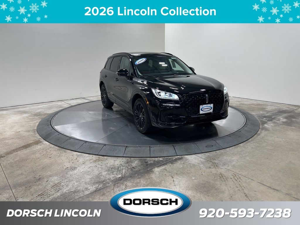 new 2026 Lincoln Corsair car, priced at $57,737