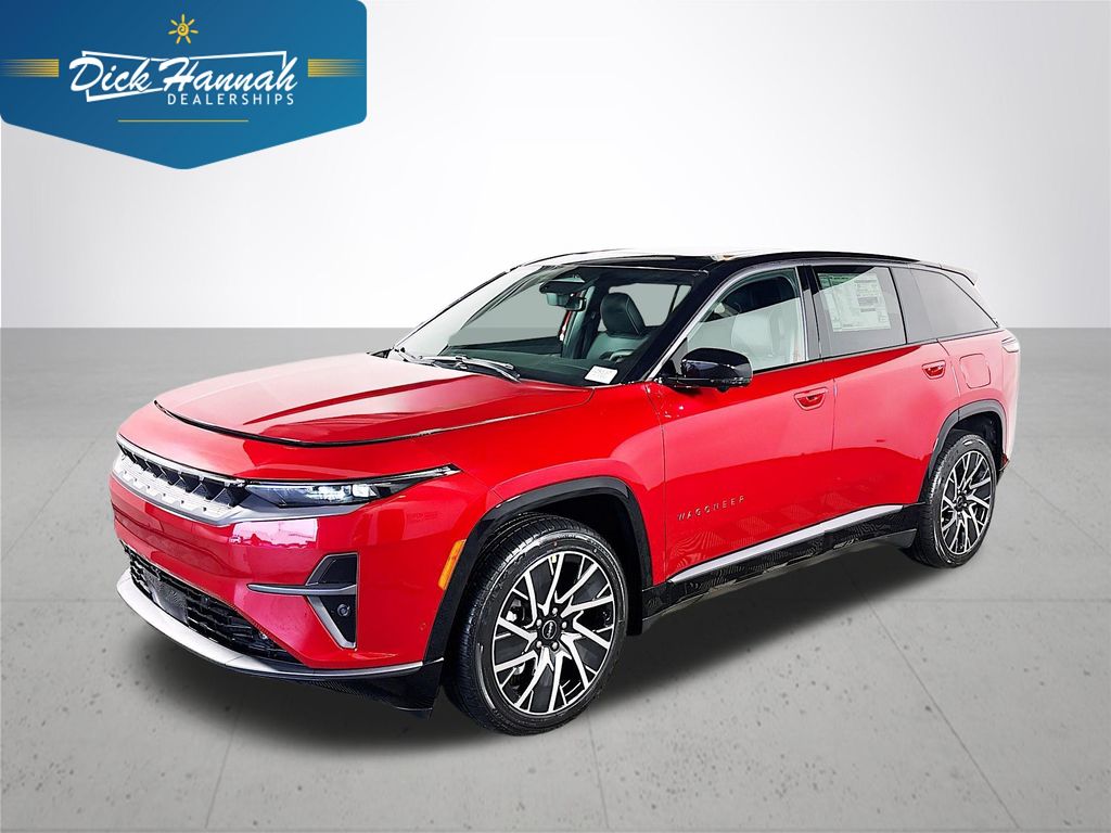 2025 Jeep Wagoneer S