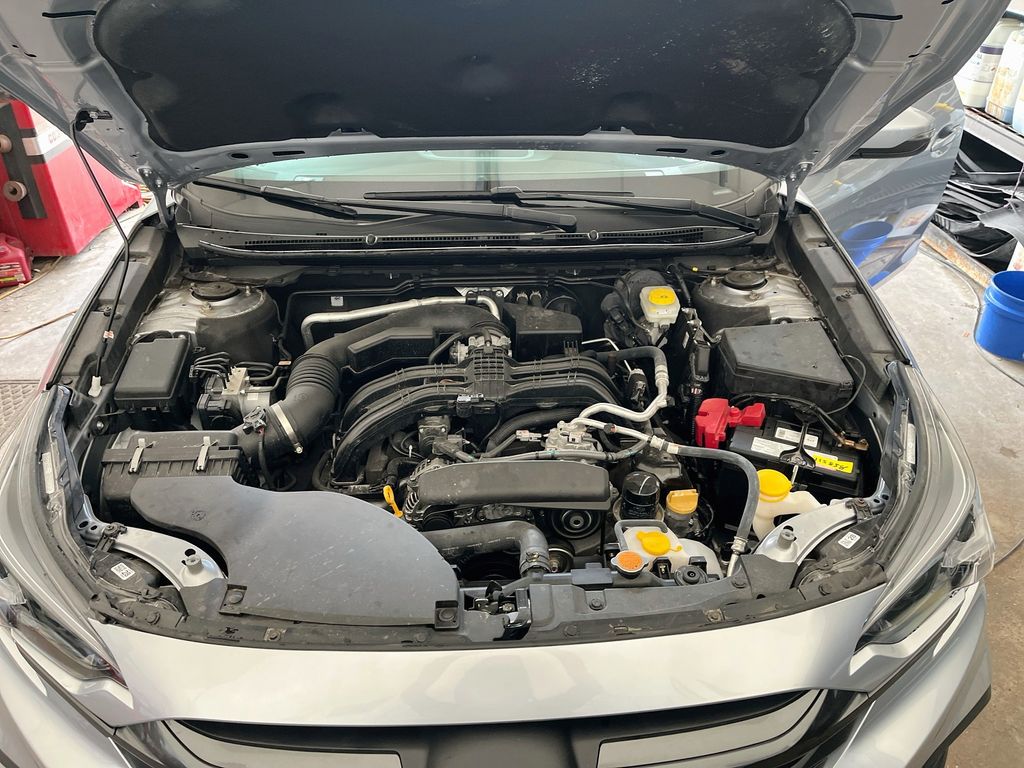 2025 Subaru Legacy Limited Silver at Community Honda