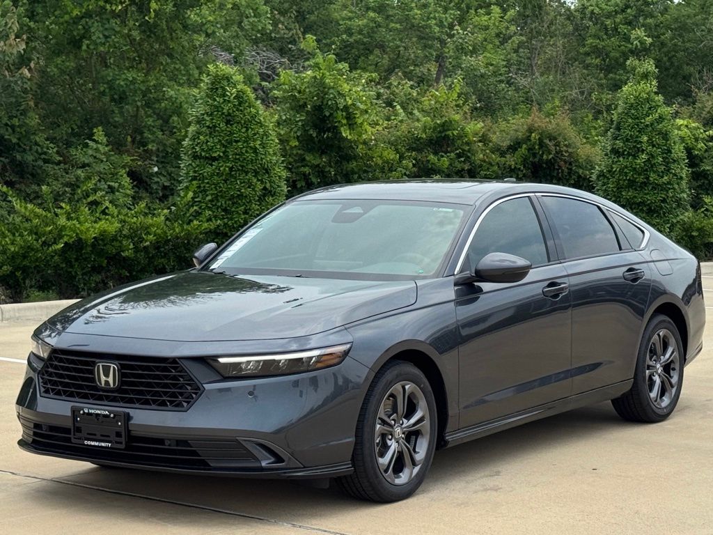 2026 Honda Accord Hybrid EX-L Gray at Community Honda