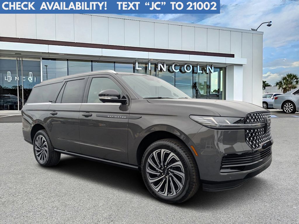 2025 Lincoln Navigator Black Label L