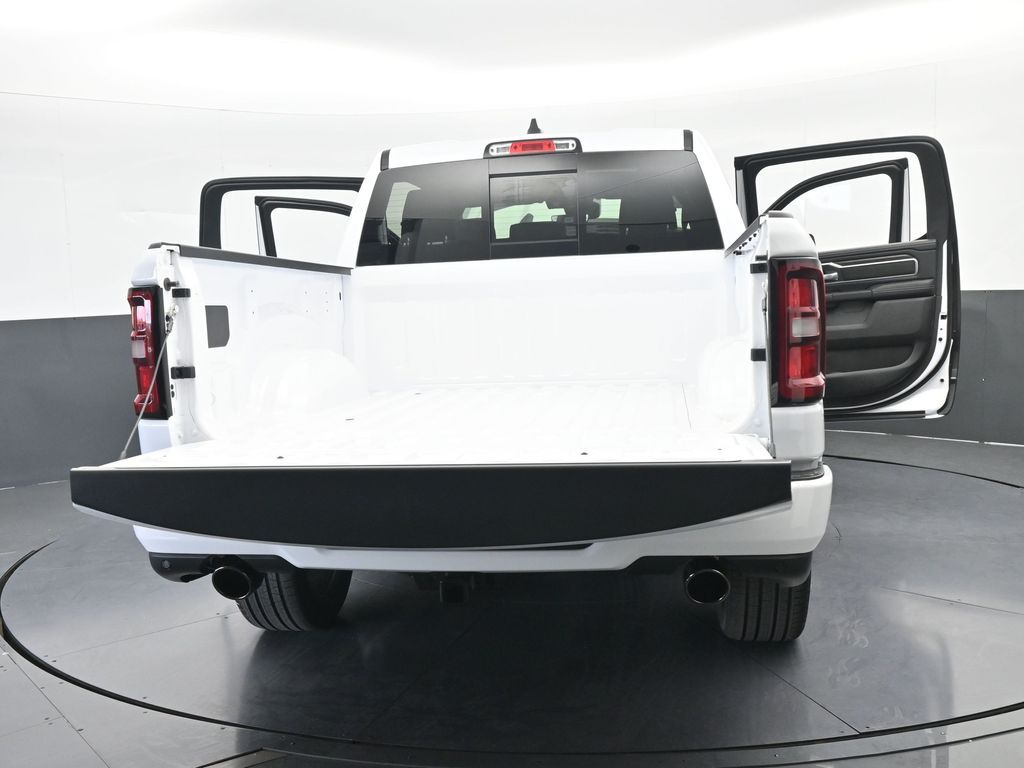 New 2026 Bright White Clearcoat Ram Laramie image 67