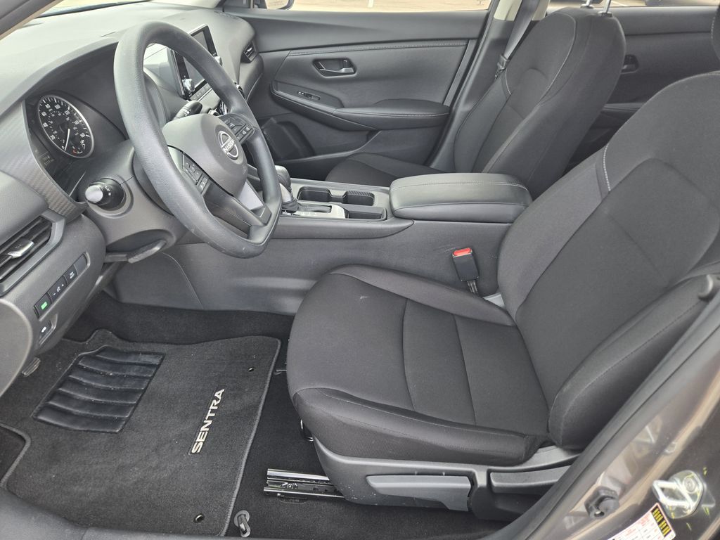 2025 Nissan Sentra S Gray at Bravo Nissan