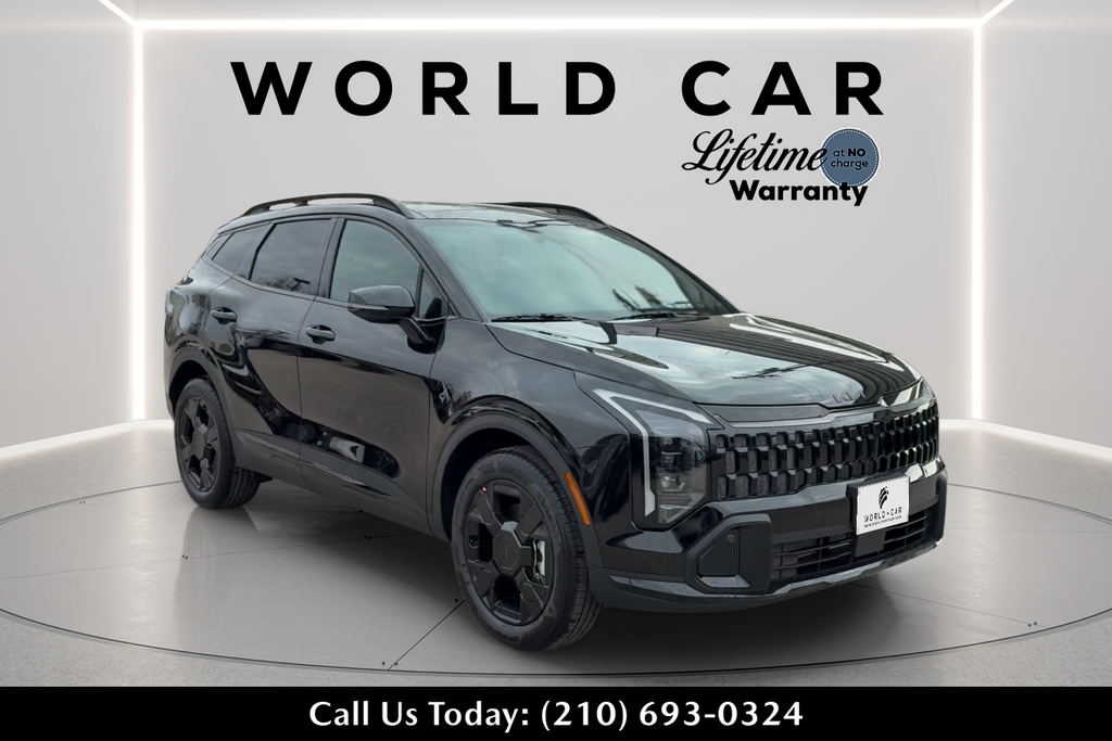 2026 Kia Sportage X-Line AWD