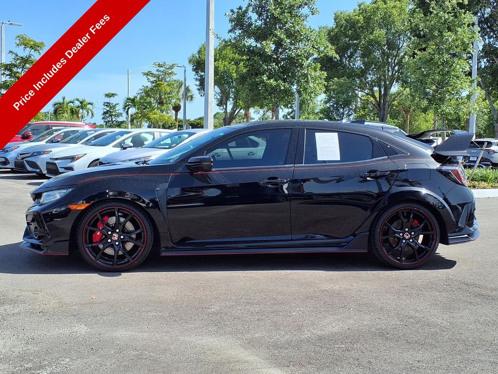 Used 2021 Honda Civic Type R Hatchback