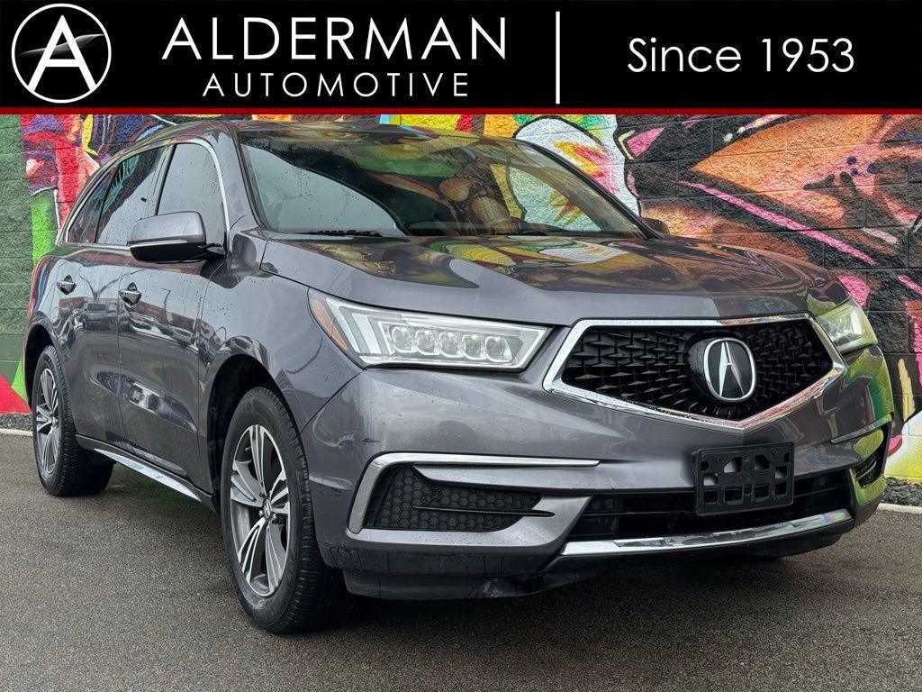 2018 Acura MDX SH-AWD