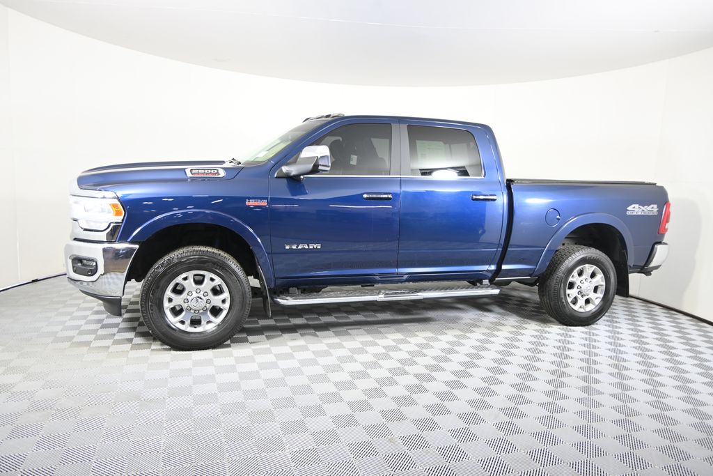 Used 2021 RAM Ram 2500 Pickup Laramie with VIN 3C6UR5FJ4MG630830 for sale in Forest Lake, Minnesota