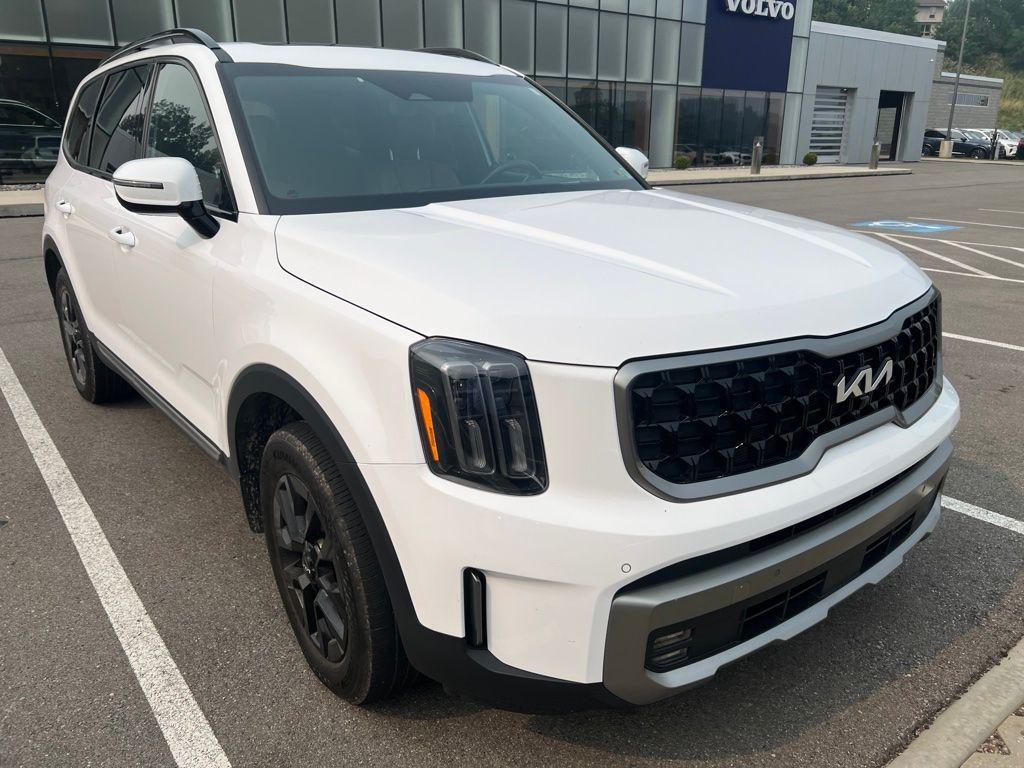 Used 2023 White Kia SX-Prestige X-Pro image 3