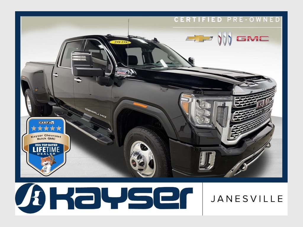 2020 GMC Sierra 3500HD Denali Crew Cab 4WD