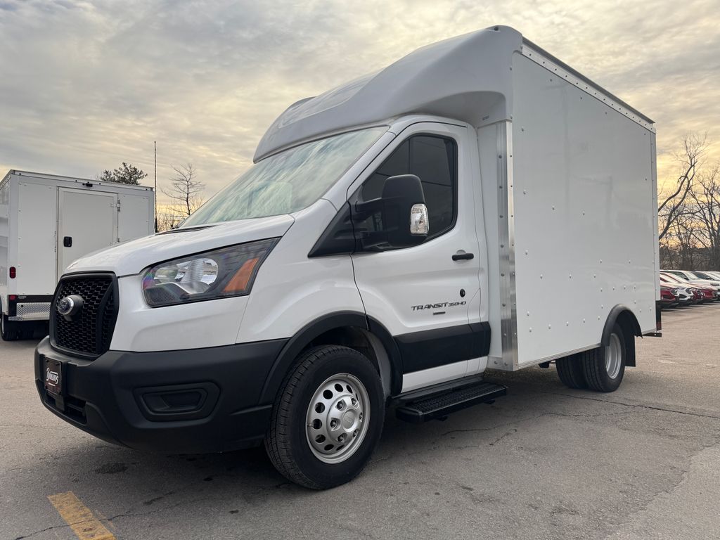 2024 Ford Transit Chassis 350 HD 9950 GVWR 138 Cutaway DRW RWD
