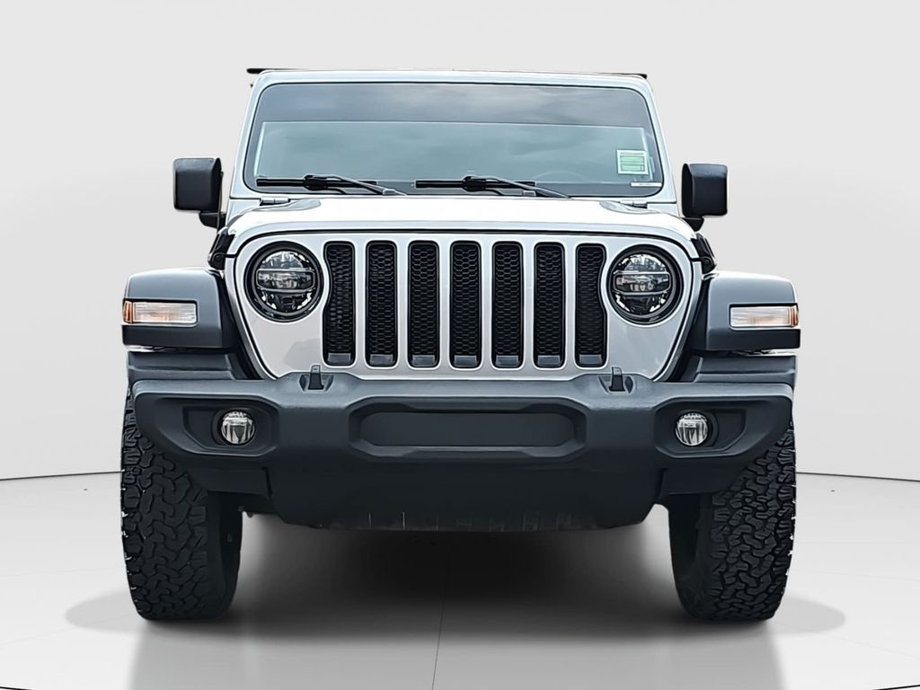 Used 2020 Jeep Wrangler SUV