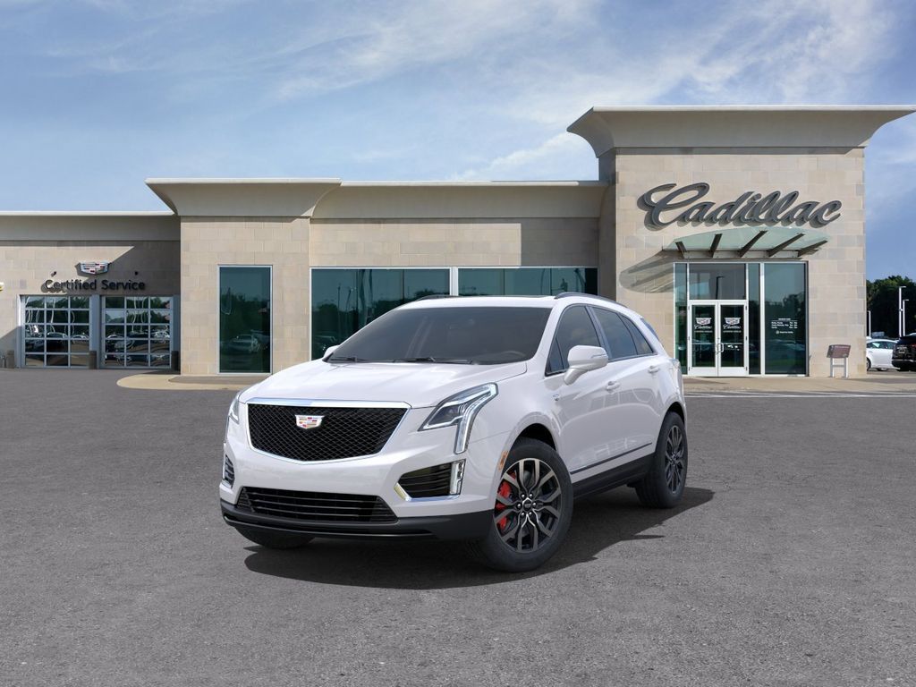 2024 Cadillac XT5 Sport 8