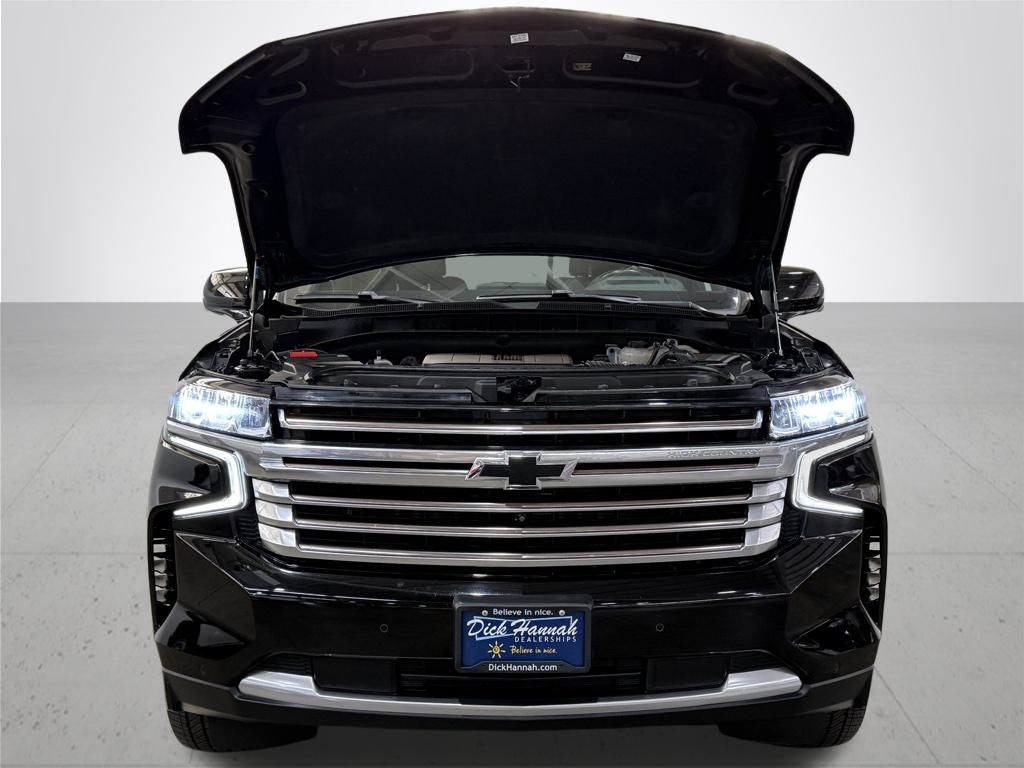 2021 Chevrolet Tahoe High Country