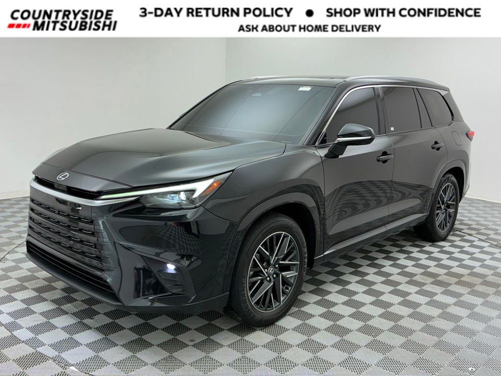 Black (Caviar) 2024 Lexus TX SUV / Crossover All-Wheel Drive 8-Speed Automatic