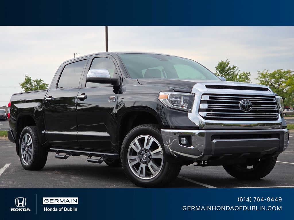 2021 Toyota Tundra 1794 Edition CrewMax 4WD
