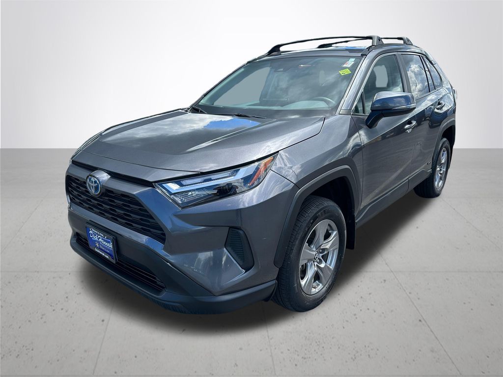 2024 Toyota RAV4 Hybrid LE