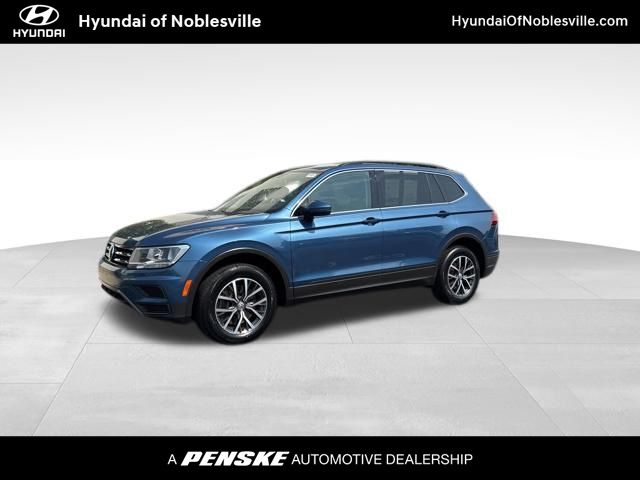 2019 Volkswagen Tiguan 2.0T Hero Image