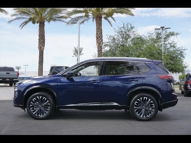 2024 Nissan Rogue Platinum 2